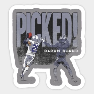 Daron Bland Dallas Picked Sticker